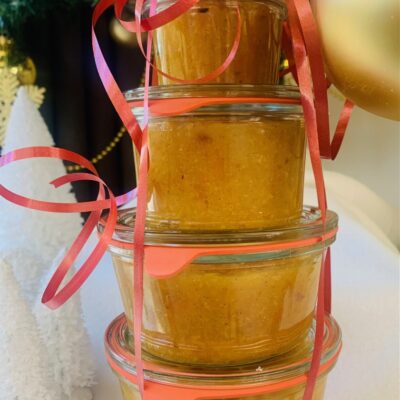 marmelade van sinaasappel en citroen
