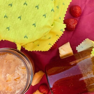 ananas aardbeienjam