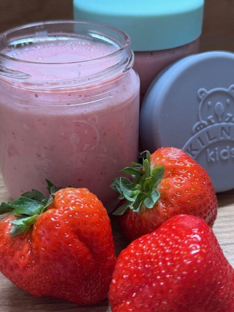 Aardbeien smoothie